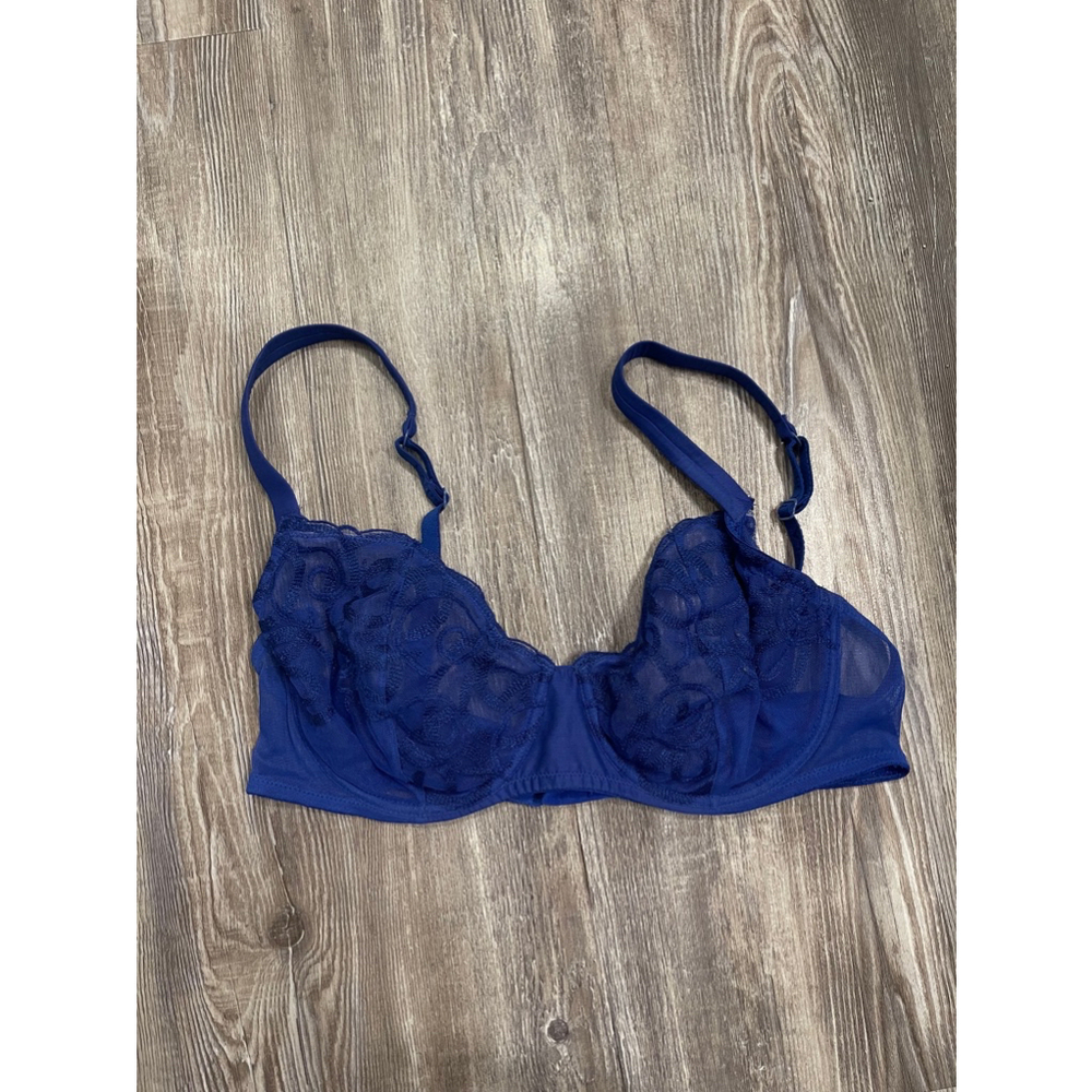 La Perla Blue Lace Bra